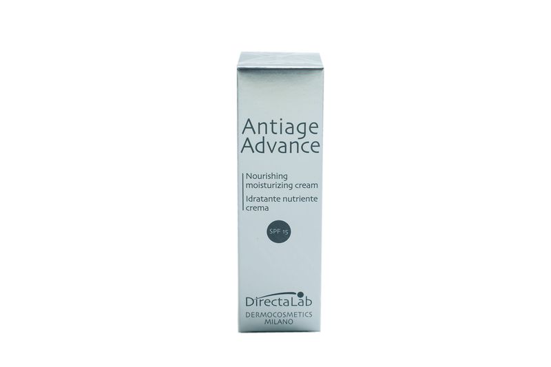 Анти-возрастной питательный увлажняющий крем SPF 15 Antiage Advance, (50ml)